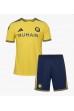 Al-Nassr Cristiano Ronaldo #7 Babyklær Hjemme Fotballdrakt til barn 2026-27 Korte ermer (+ Korte bukser)